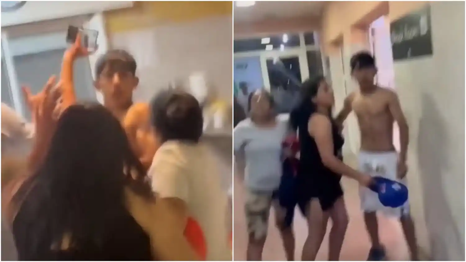 Video: así una mujer y sus hijos agredieron a una médica y provocaron destrozos en la guardia del hospital de Rojas
