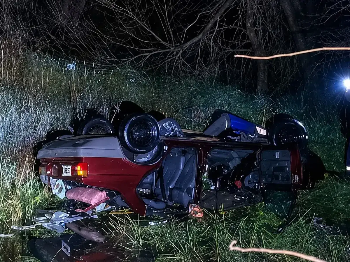 Una tragedia vial conmocionó a la localidad bonaerense de Baradero.