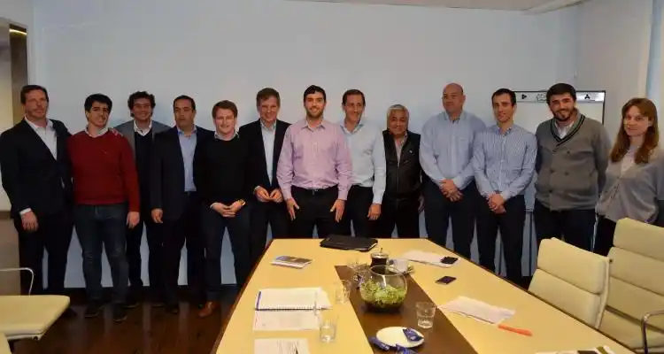 Salazar se reunió con Emilio Basavilbaso, Director de Anses