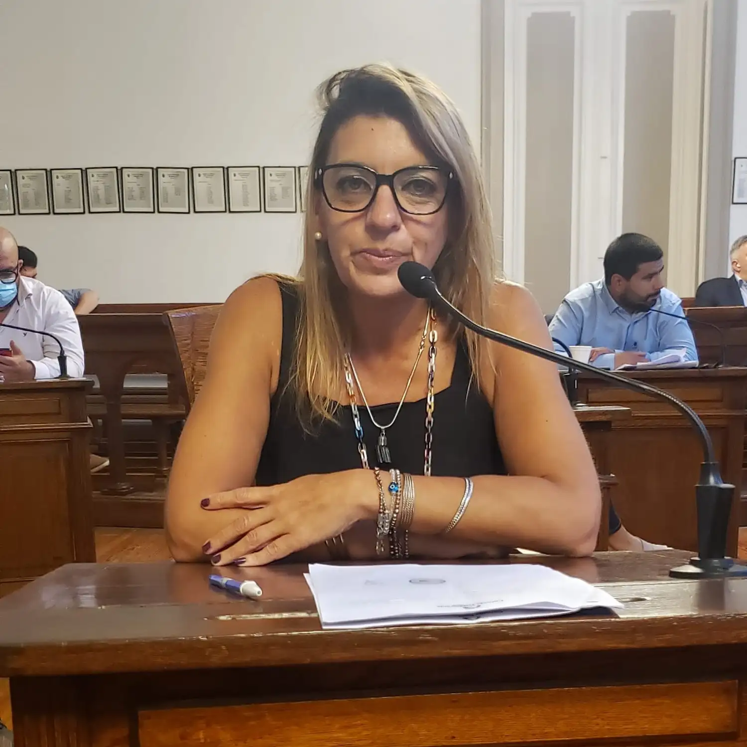 Mano a mano con Marina Santos
