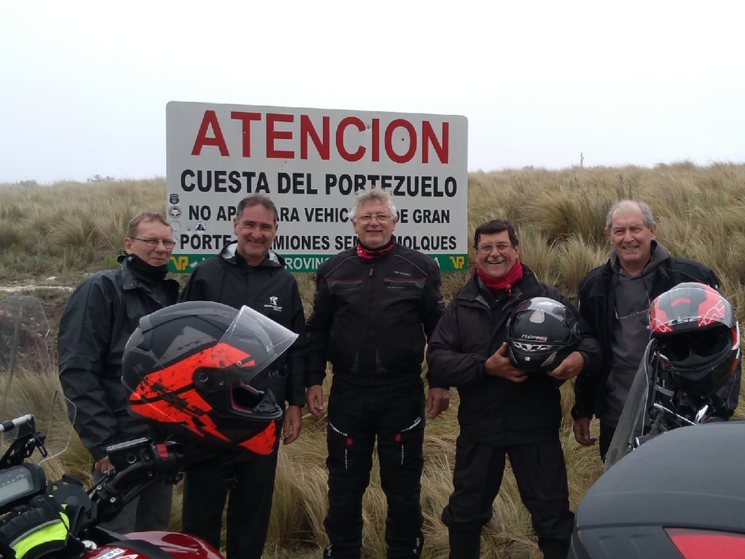 Aventureros del camino