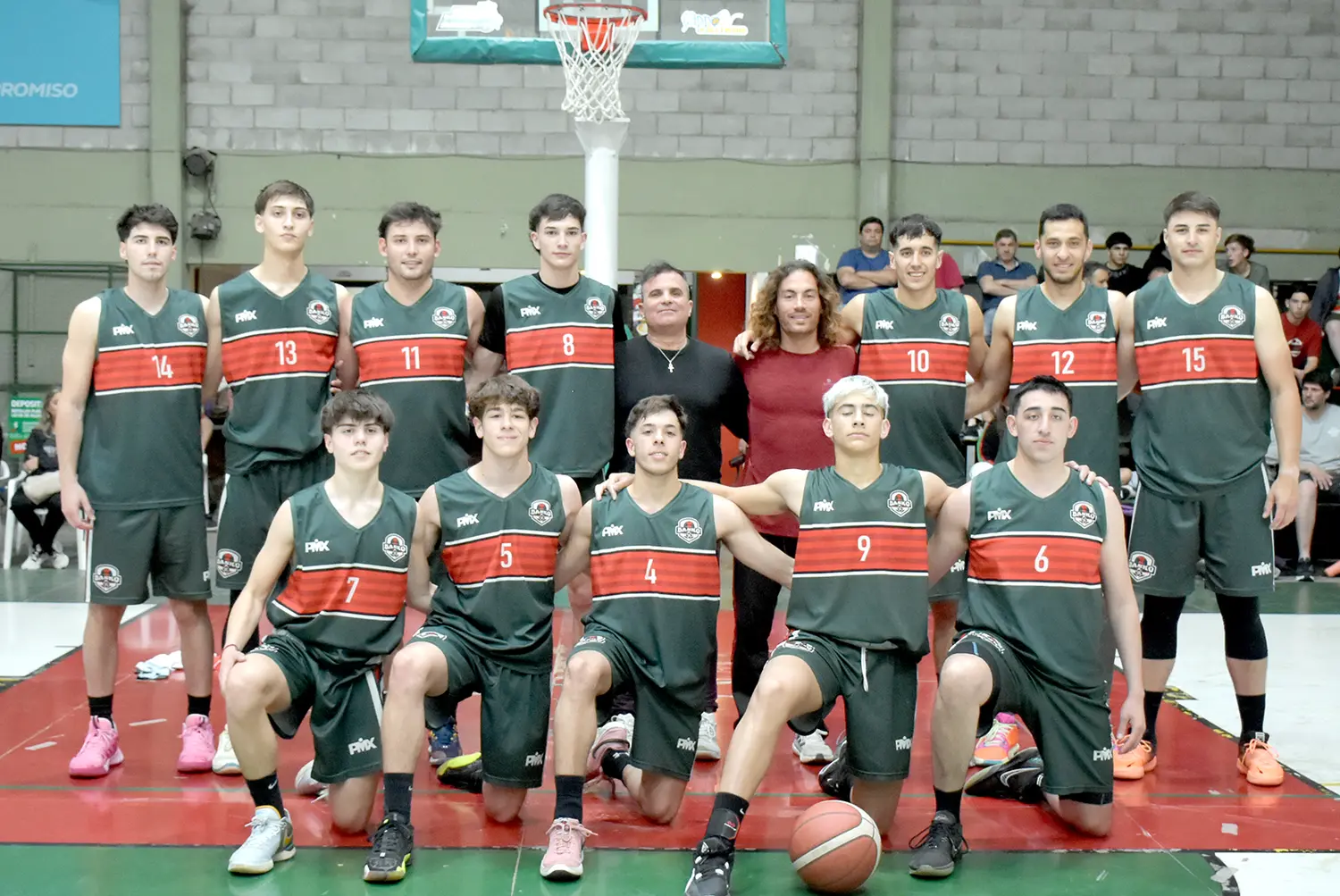 El equipo de Centro Basko