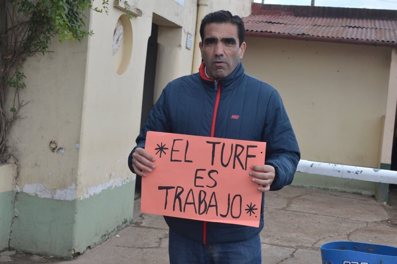 Diego Lococo y su preocupación por la actividad turfística