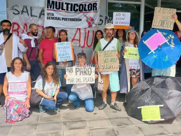 Provincia descontará los días a aquellos docentes que se adhirieron al paro