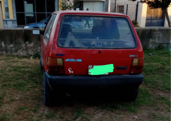 auto secuestrado