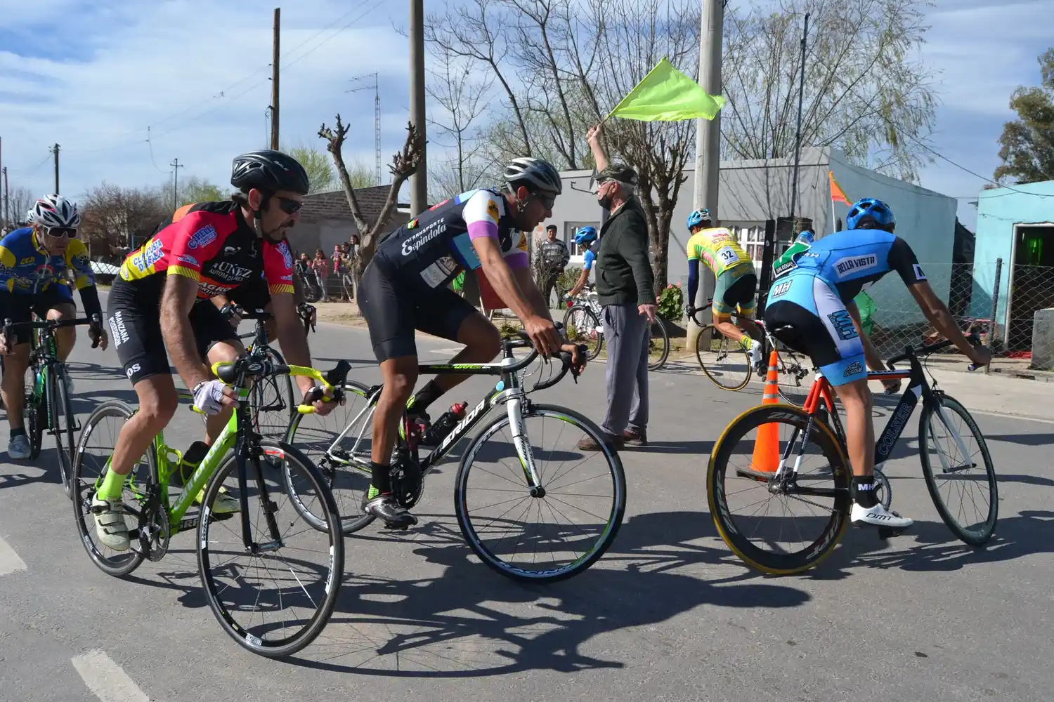 Se desarrolló otra exitosa jornada de ciclismo de ruta