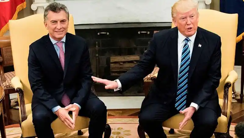 Pormenores del diálogo entre Macri y Trump