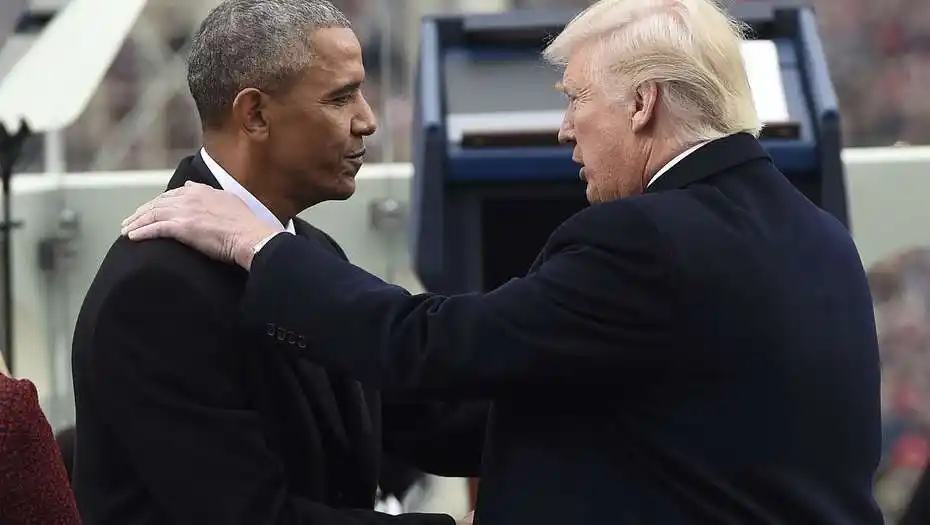 Obama rompió el silencio y criticó a Donald Trump