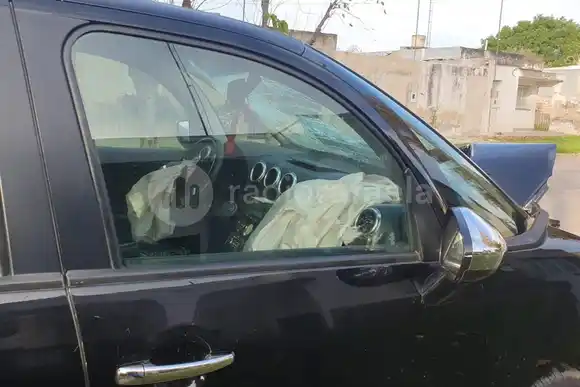 Triste noticia: el motociclista del accidente de esta mañana perdió la vida