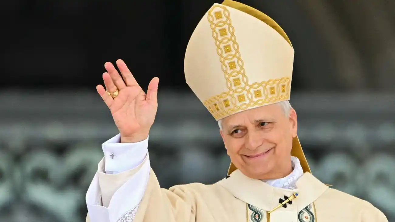 El Papa León XIV recordó a Francisco: "Nos sentimos como ovejas sin pastor"