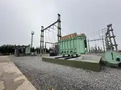 Avanzan con la instalación del segundo transformador en la estación "Mario Cabitto"