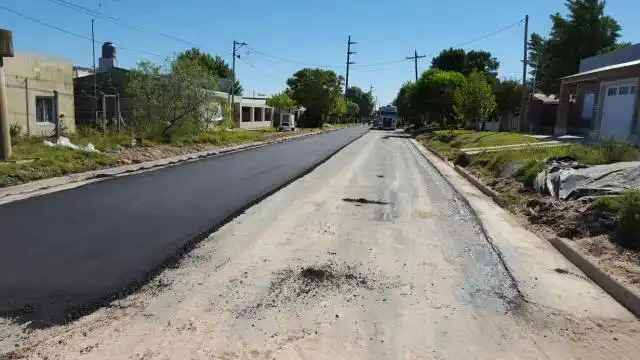 ETAPA FINAL DEL NUEVO PAVIMENTO