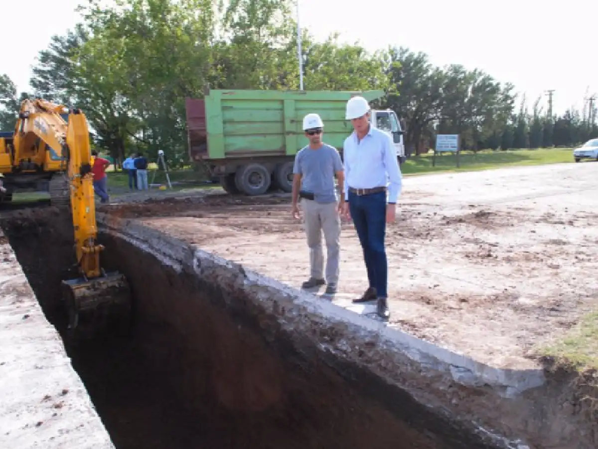 García Aresca pidió a los vecinos "paciencia" por la realización de obras