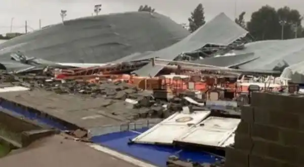 FUERTE TEMPORAL causa estragos en Argentina: al menos 13 muertos por derrumbe de un techo