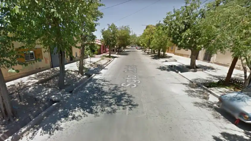 Desalojo violento en Mendoza