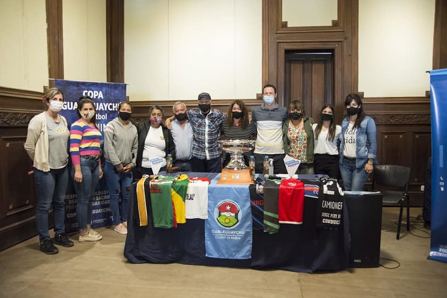 Se presentó la Copa Gualeguaychú que dará comienzo este domingo