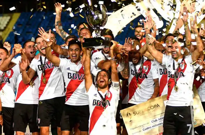 ¡River gritó campeón!