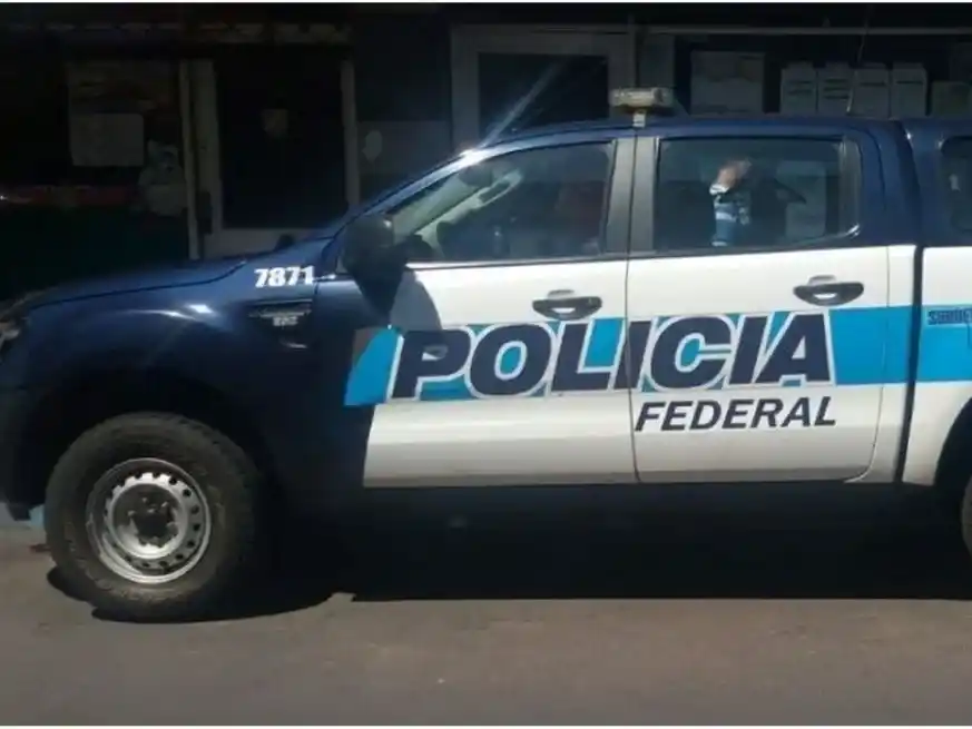 Los efectivos federales actuaron en San Cristóbal.