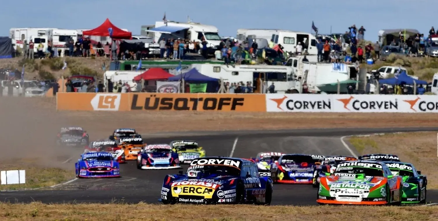 Será la visita Nº 17 al autódromo de Toay por parte del TC. Foto: ACTC