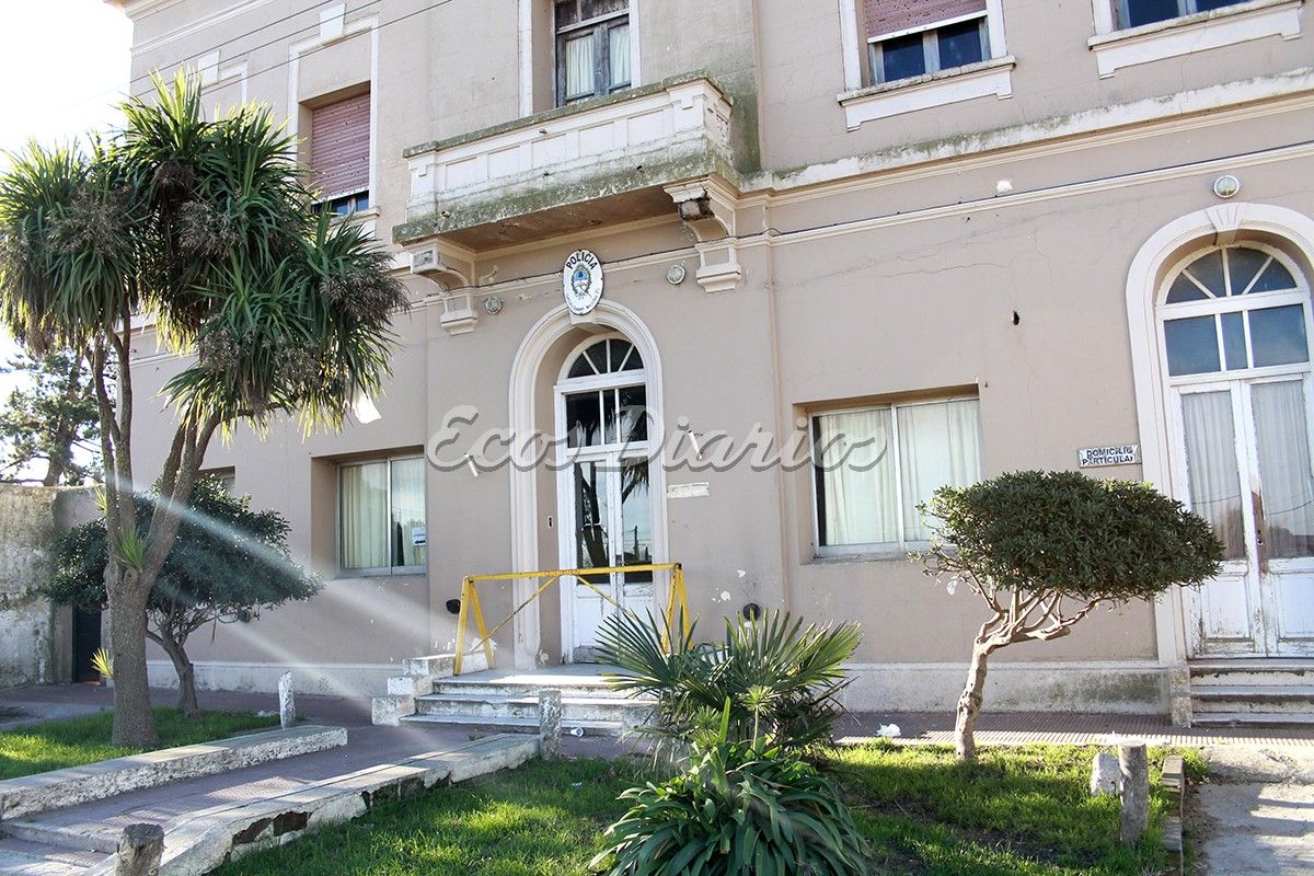 Denuncia. Quedó radicada ayer en la dependencia policial de la vecina ciudad