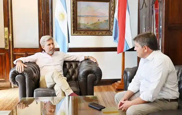 El gobernador anunció al intendente de Basavilbaso que está próxima la resolución para la creación del parque industrial