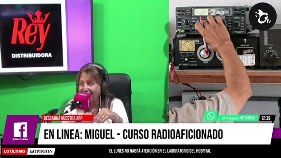 Radioaficionados: comenzó la inscripción para el curso que inicia en mayo