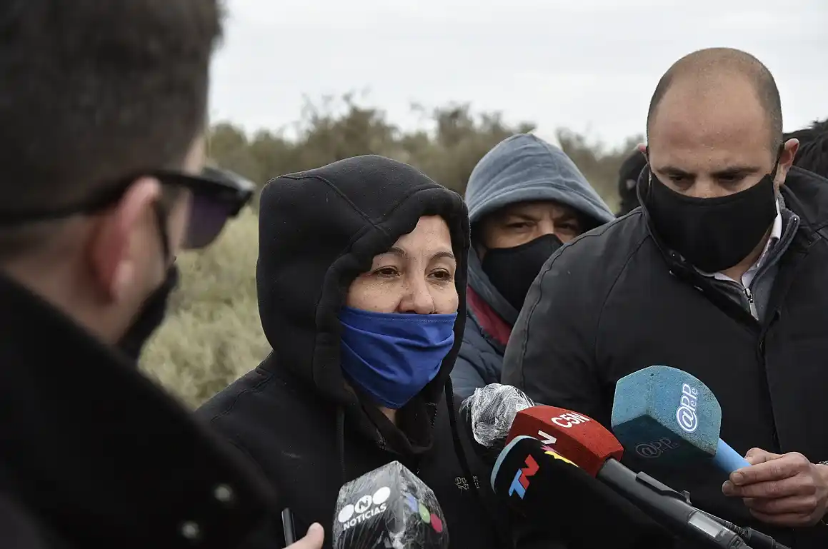 La mamá de Facundo dijo que "es muy posible" que el cuerpo hallado sea el de su hijo