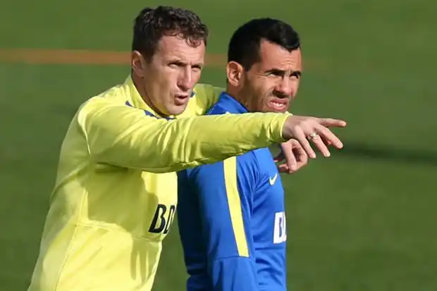 Con Tevez recuperado y titular, Arruabarrena hará cinco cambios para visitar a Gimnasia
