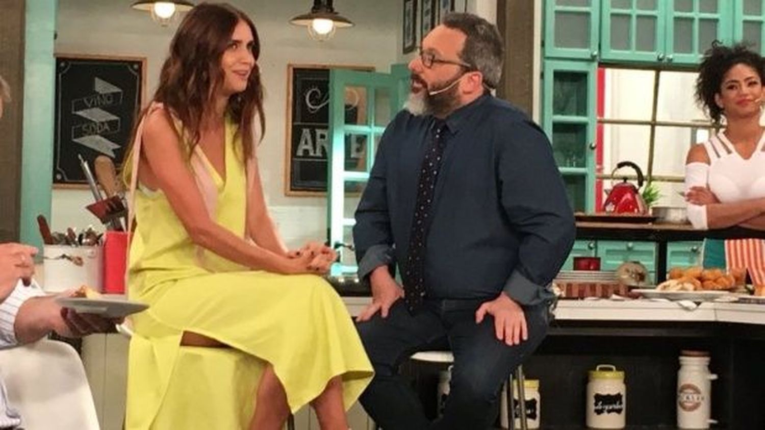 La guerra de Morfi: Zaira Nara y Damián de Santo no se podrían ni ver