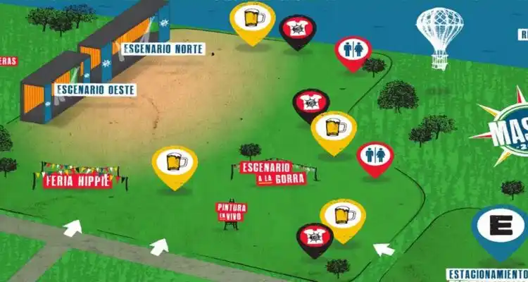 En el Mastai también habrá feria hippie y teatro a la gorra