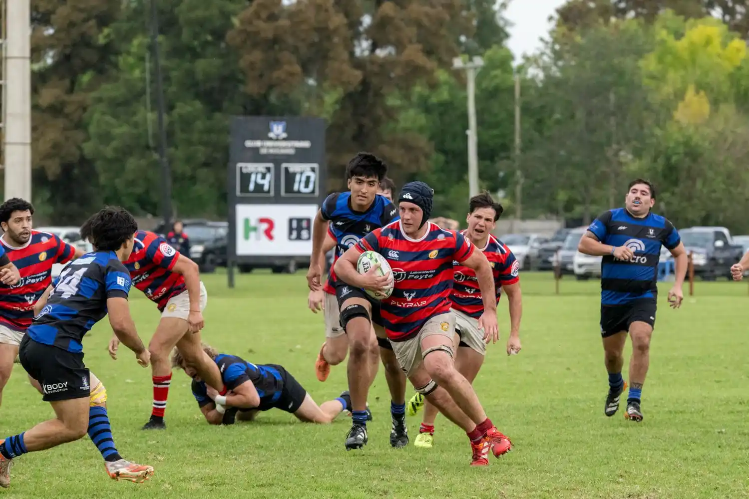 Universitario Jockey - 8