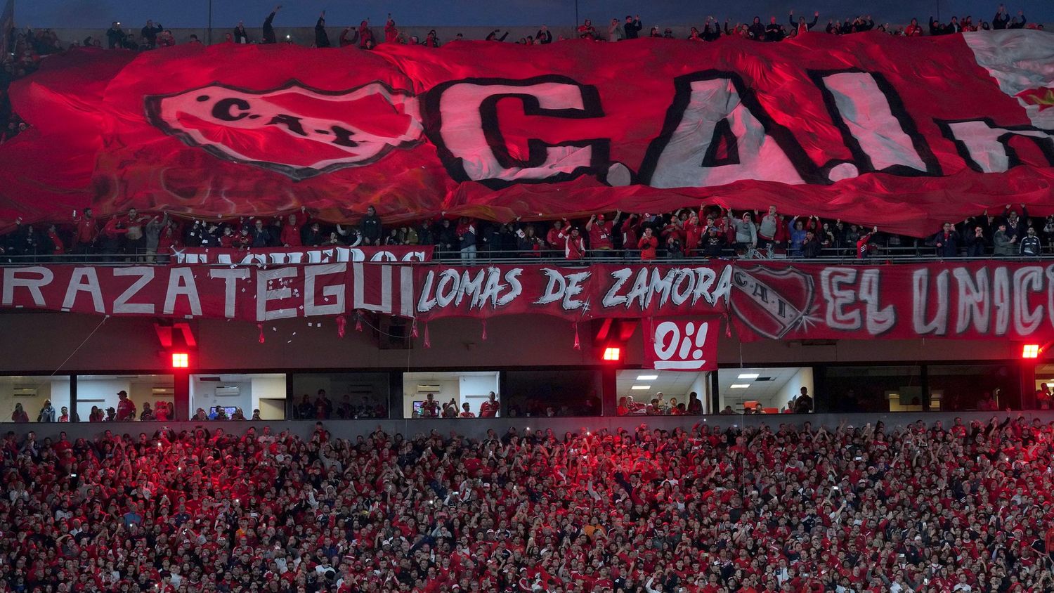 La Justicia levantó la clausura del estadio de Independiente