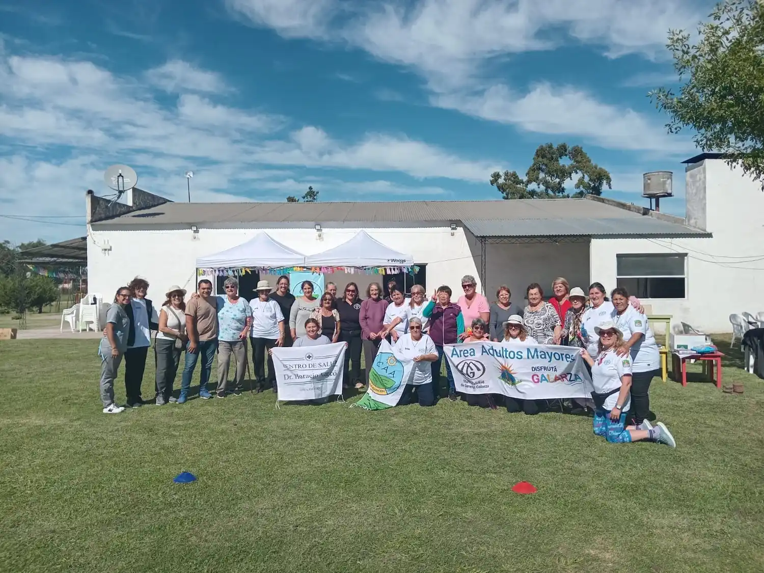 Aldea Asunción: continúan las tareas de mantenimiento escolar y se fortalecen espacios de integración comunitaria