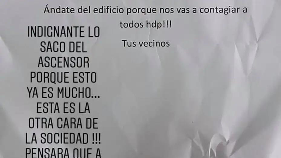 Es farmacéutico y sus vecinos lo amenazaron por miedo a que los contagie