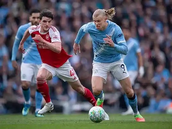 Haaland selló el triunfo del City.