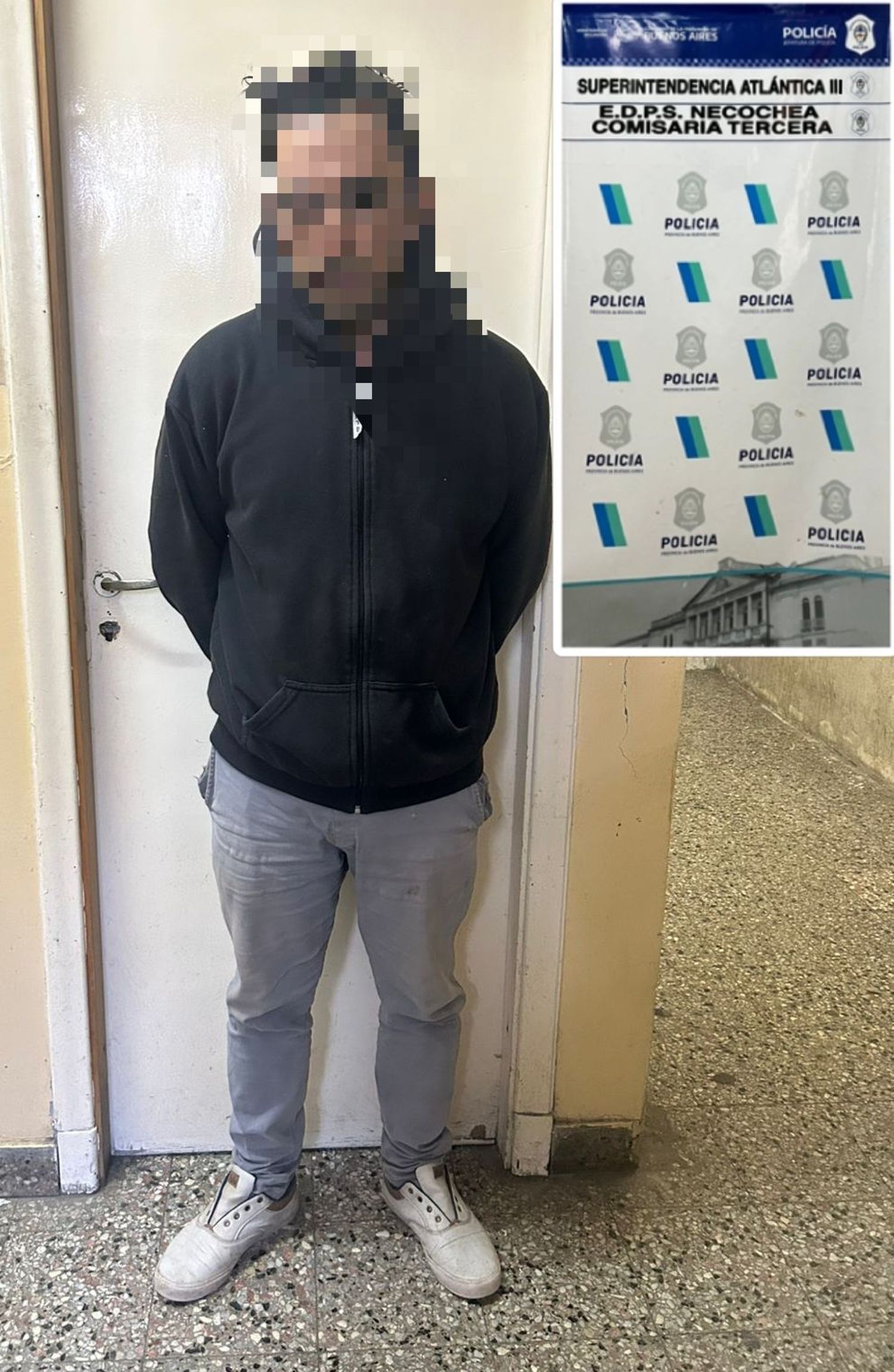 detenido