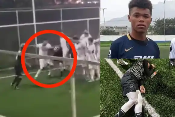 Futbolista colombiano celebró un gol y terminó en coma