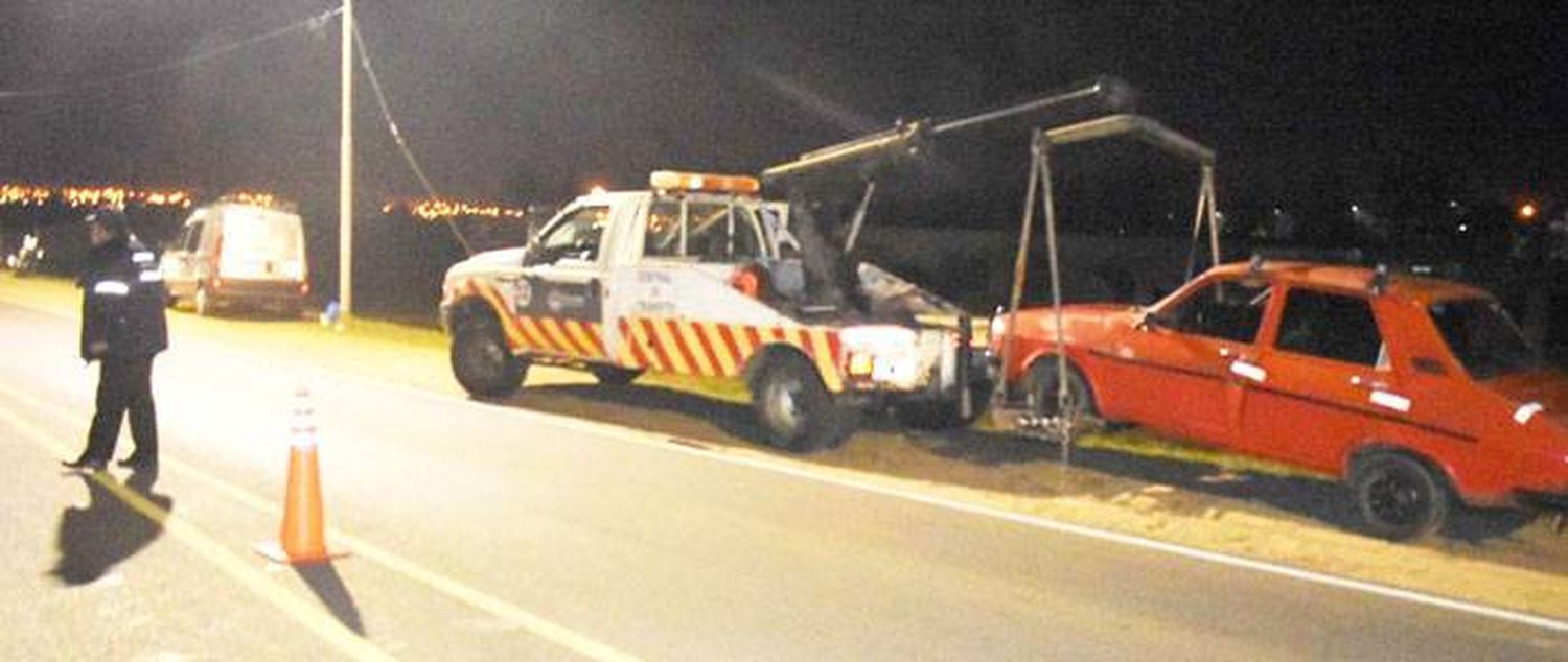 Operativos de control  contra las picadas en  el puente Alvear  