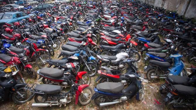 La comuna define la compactación de vehículos en playas de secuestro