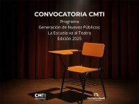 Se abrió la convocatoria para participar de “Generación de Nuevos Públicos: La Escuela va al Teatro”