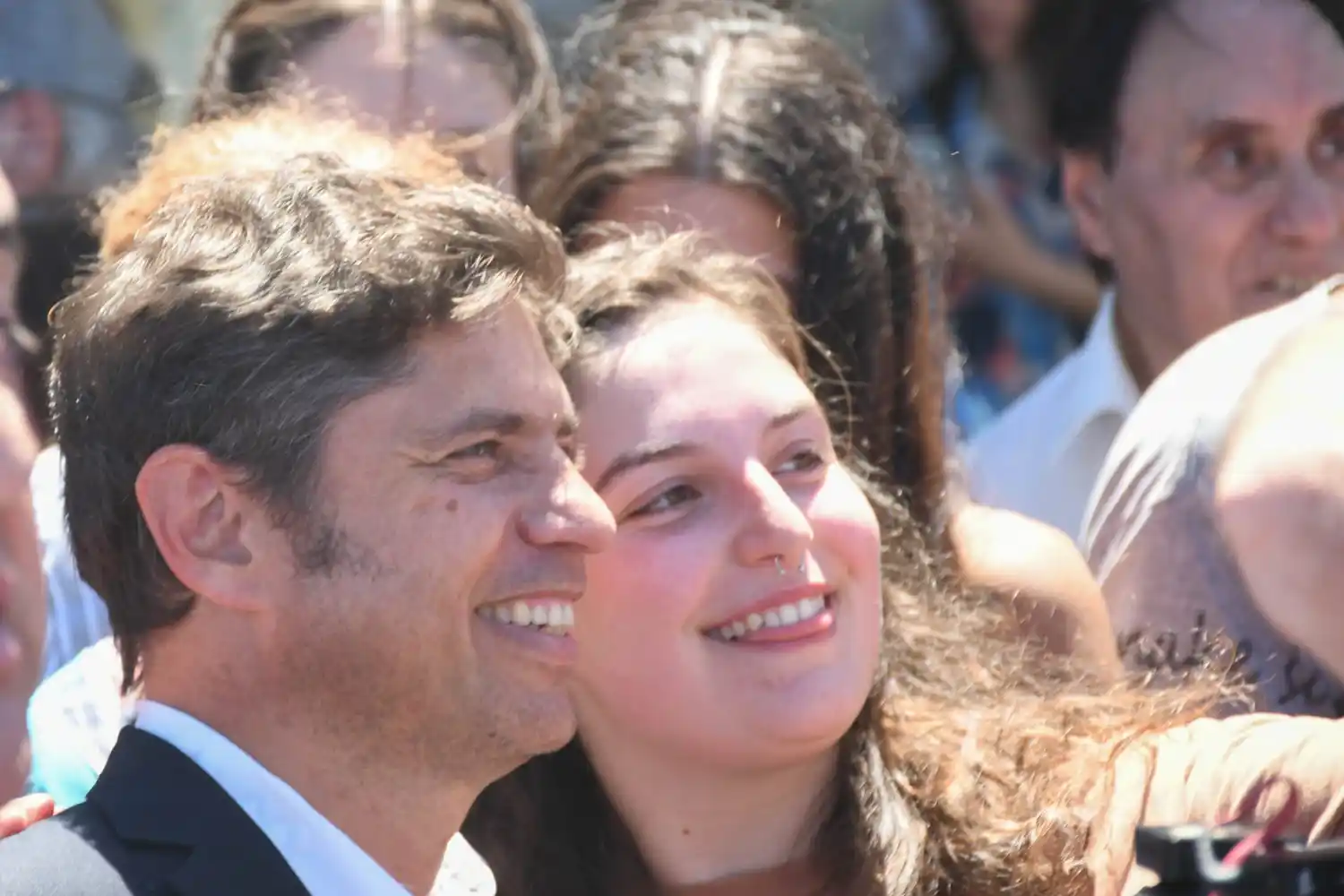 Kicillof dejó inaugurado el nuevo Conservatorio de Música