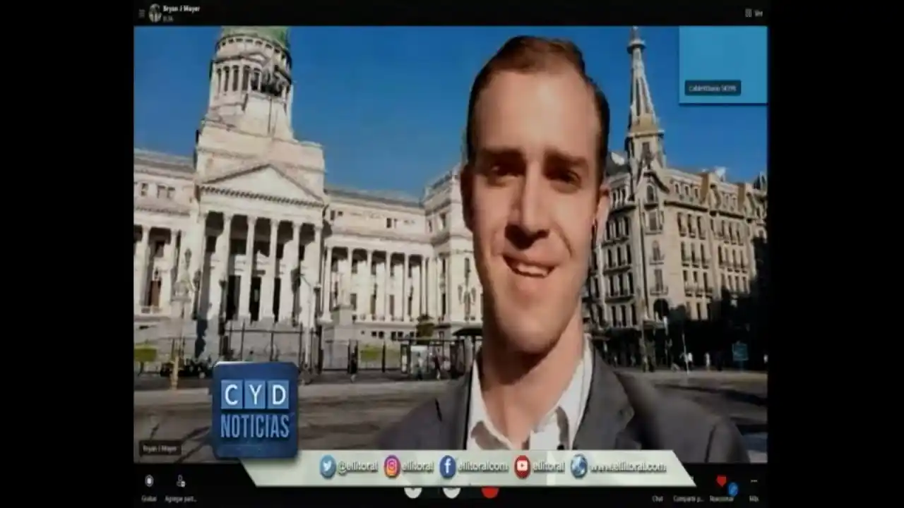 Actividad en el Senado Nacional