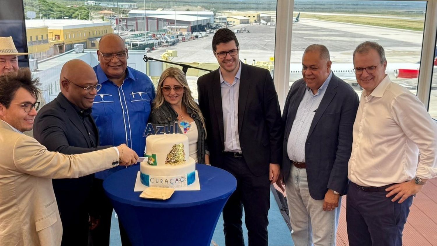 Azul Celebrates Milestone: Over 22,000 Passengers on Curaçao Route in One Year