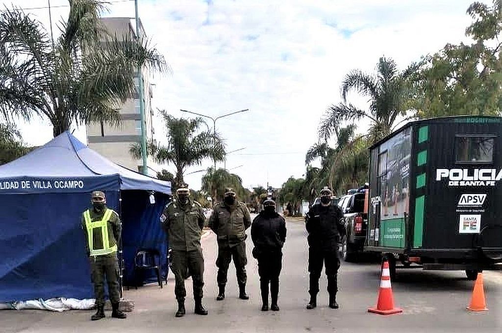 Villa Ocampo pasa a la fase 3 del aislamiento social y obligatorio