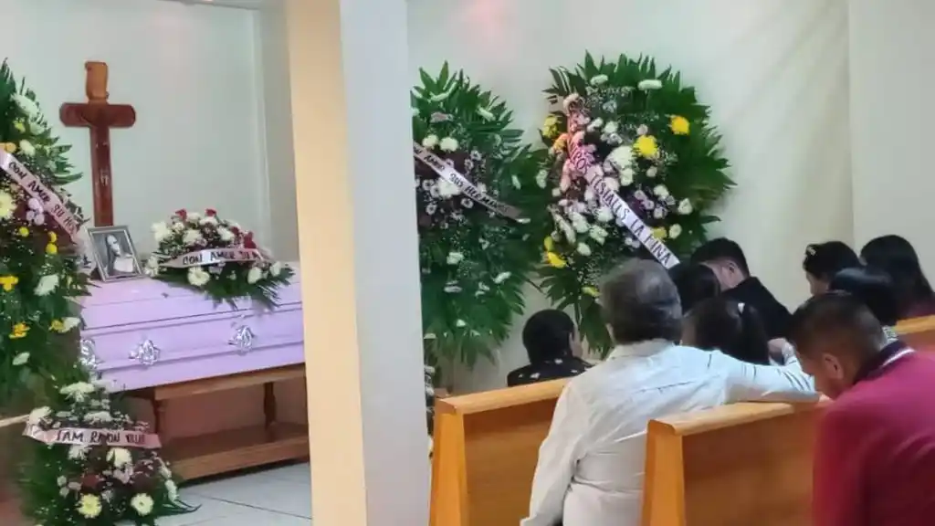 Danna Angelina Muñoz Rayon fue asesinada en medio de una fiesta. (Foto: gentileza El Sol de México).