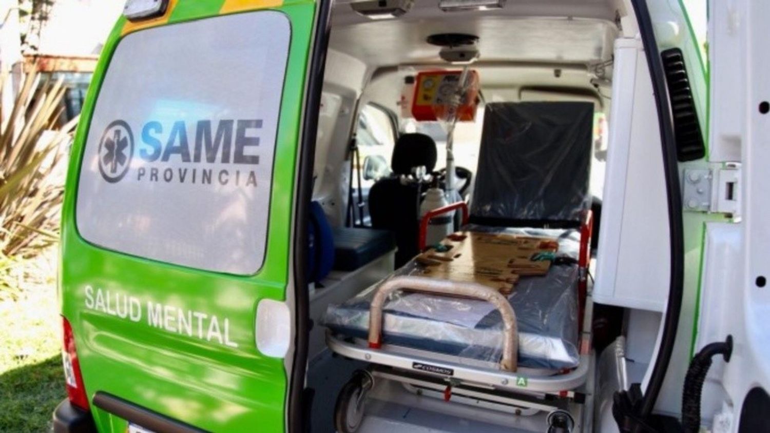 Quilmes: Chofer del SAME fue a renovar el registro y pidió que lo atiendan rápido porque llevaba un muerto en la ambulancia