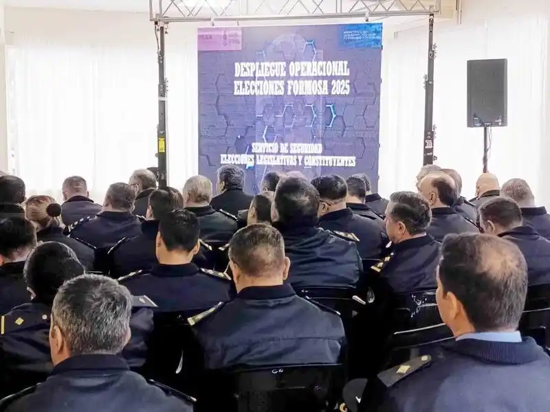 El TEP y la Policía provincial coordinaron
acciones para el despliegue operacional