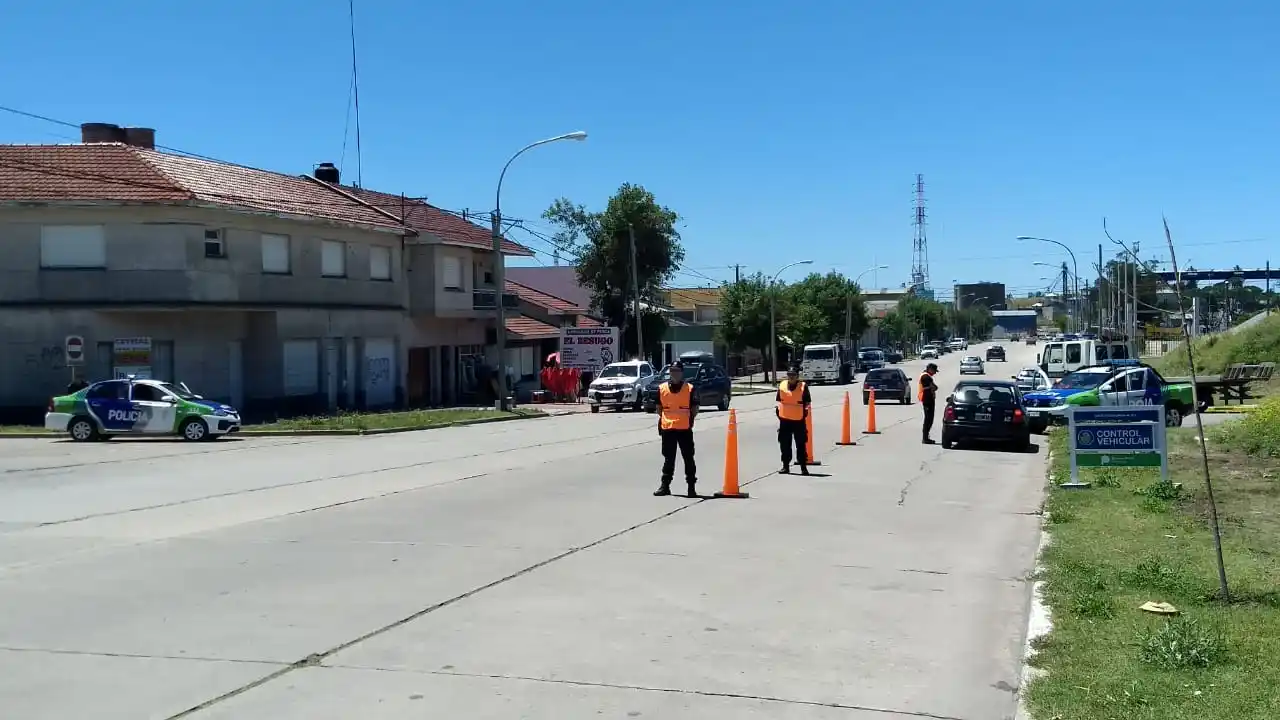 Operativos de interceptación vehicular