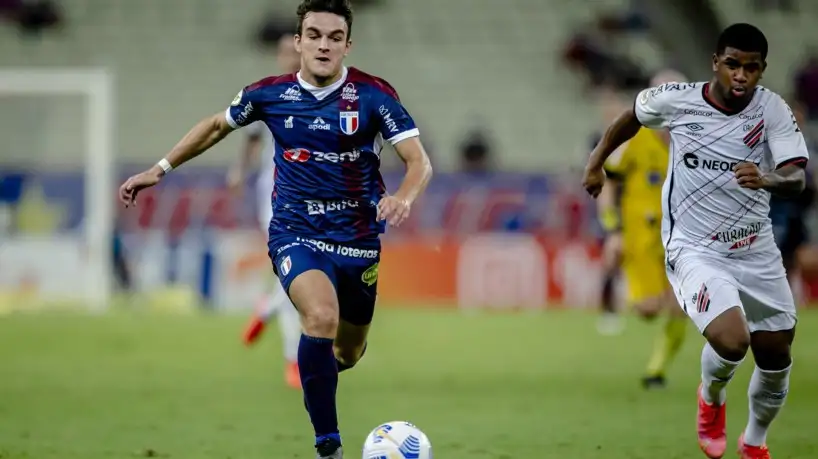 Depietri fue titular en la derrota de Fortaleza