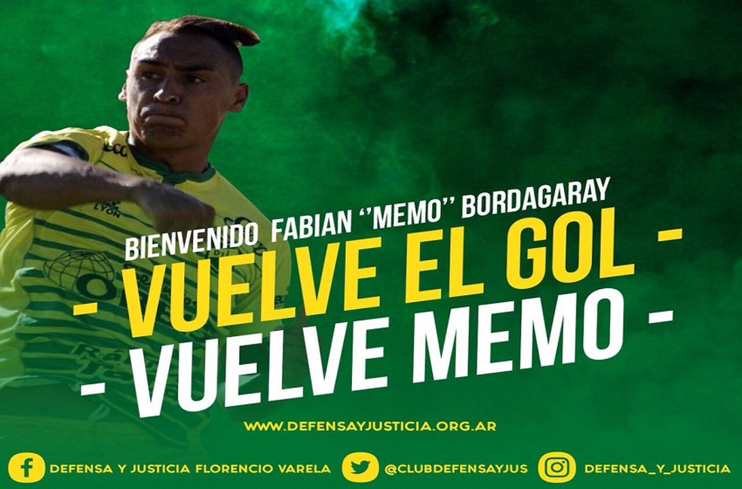 El «Memo» vuelve a Varela